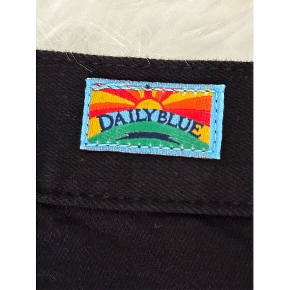 Daily Blue by Adriano Goldschmied  Black Straight Leg Jeans Size 31 NWT - Picture 16 of 16